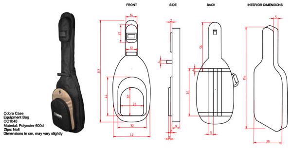 CC1048 Technical Drawing 